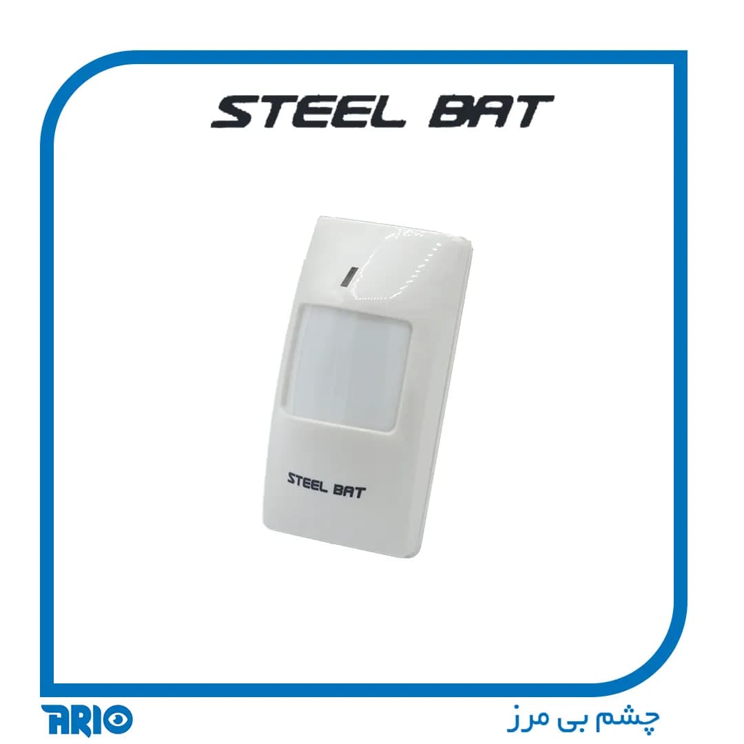 چشمی دزدگیر اماکن بی سیم استیل بت MF7000 — تصویر ۵