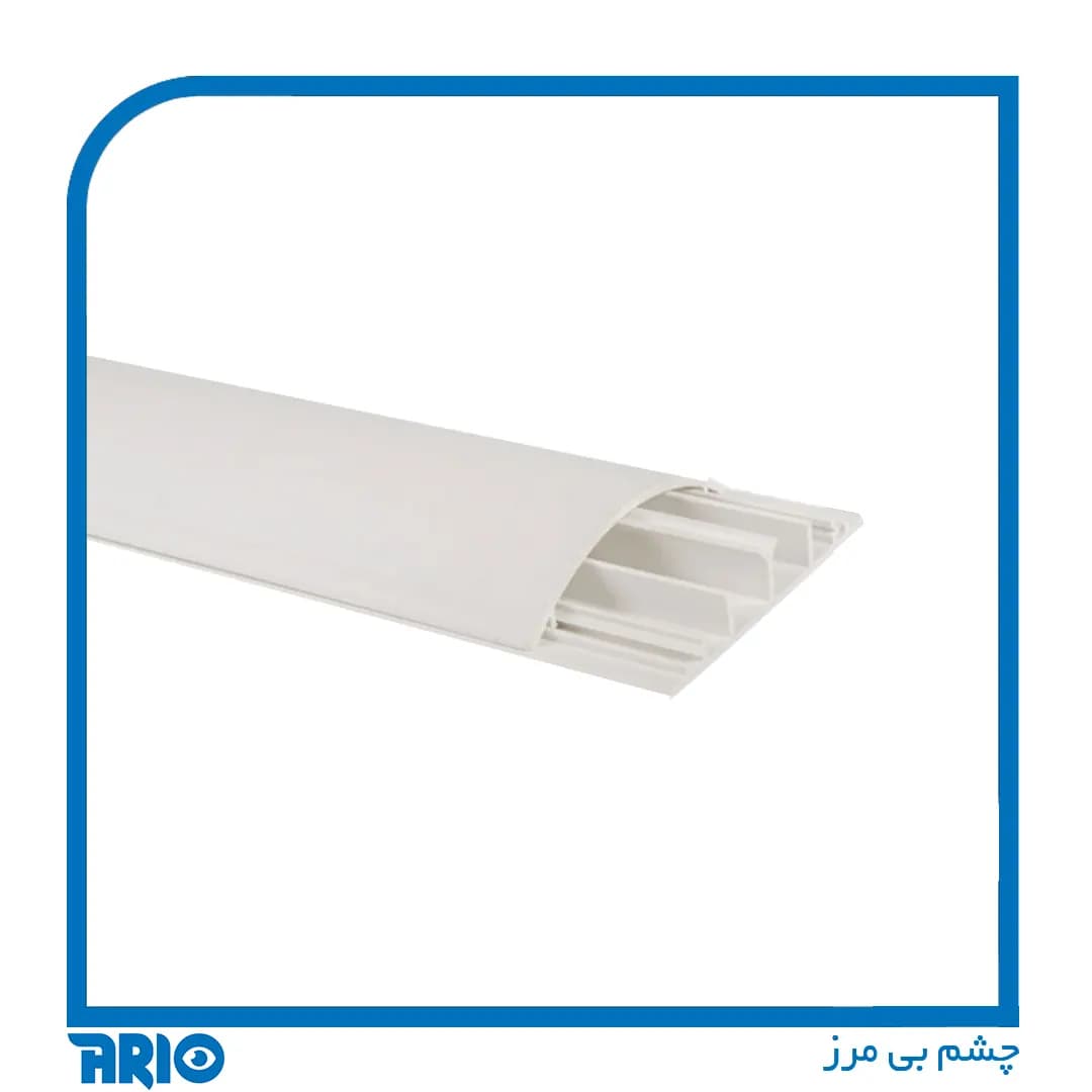داکت کف خواب چسب دار سفید 9 سانتی متر — تصویر ۲