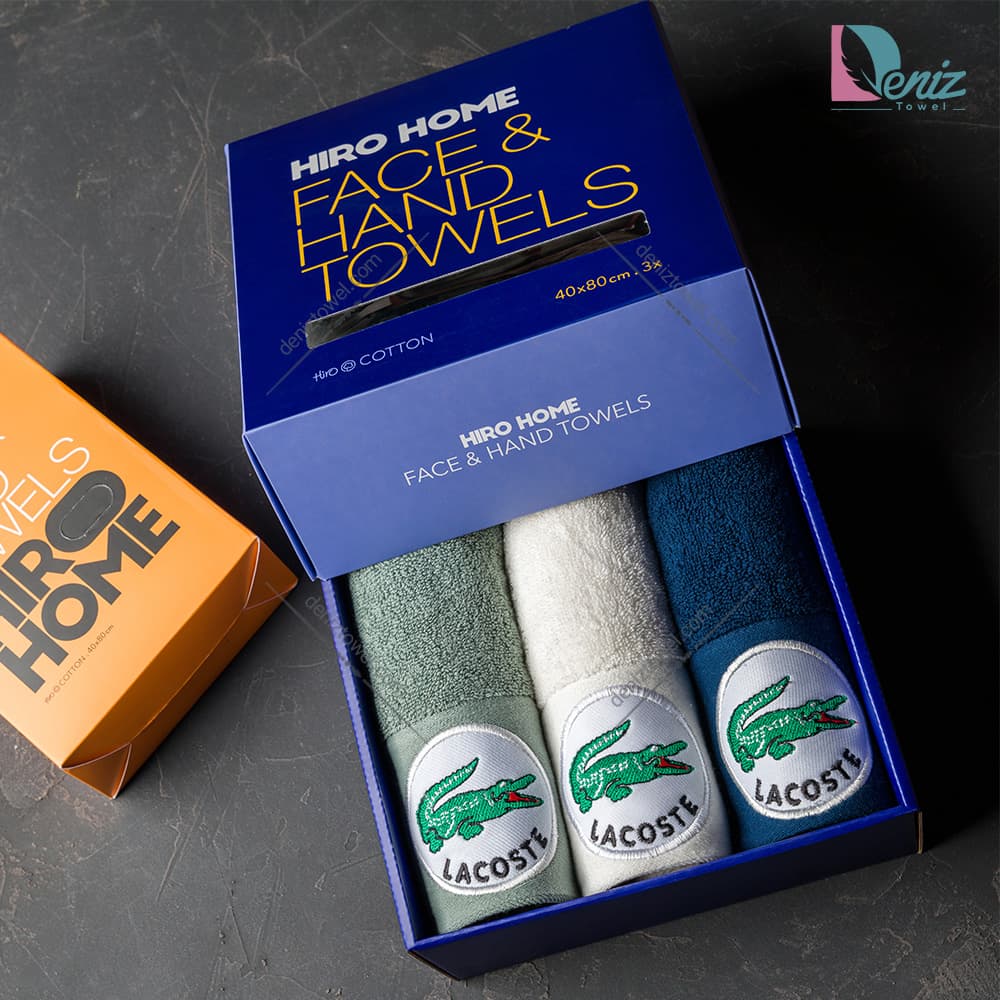 حوله اسپرت سه عددی lacoste — تصویر ۲