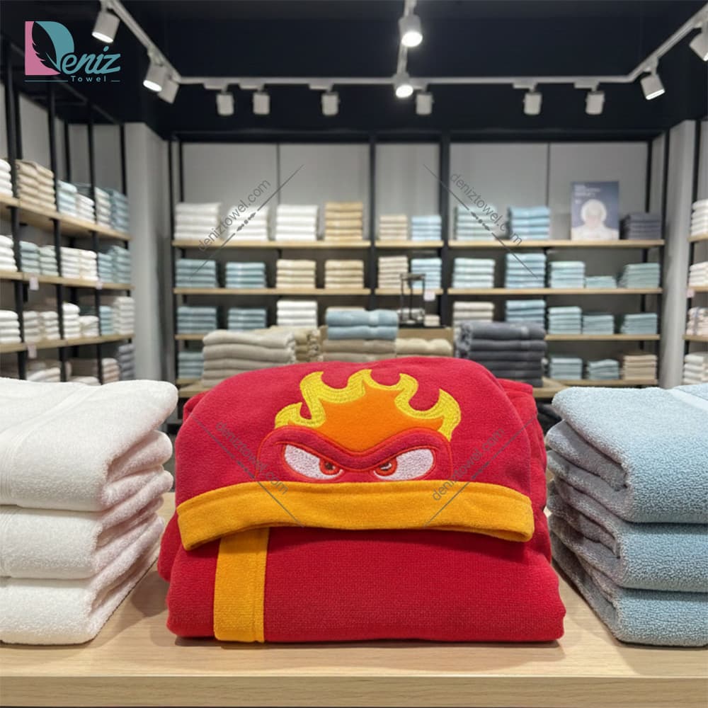 حوله کودک طرح پسر آتشین