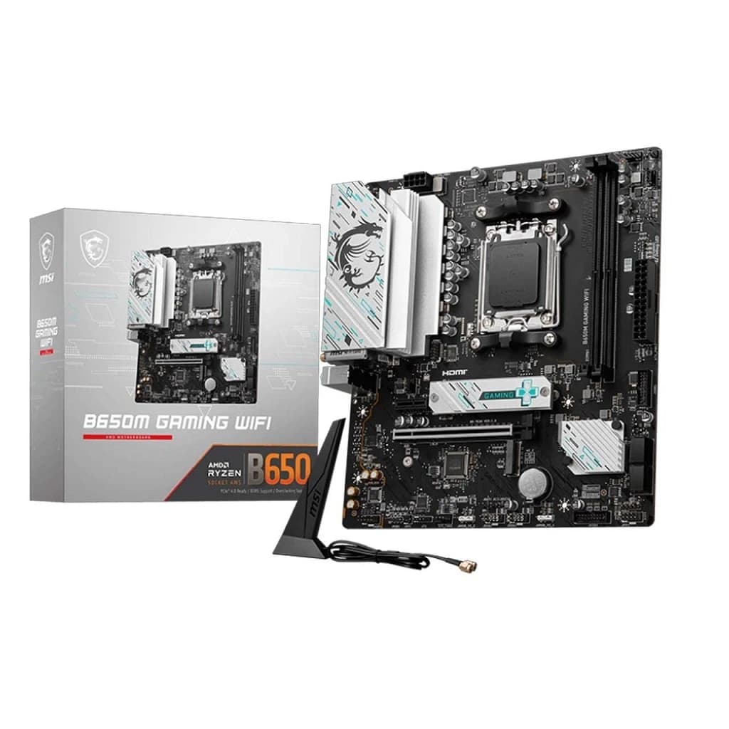 مادربرد ام اس آی مدل B650M Gaming Wifi — تصویر ۸