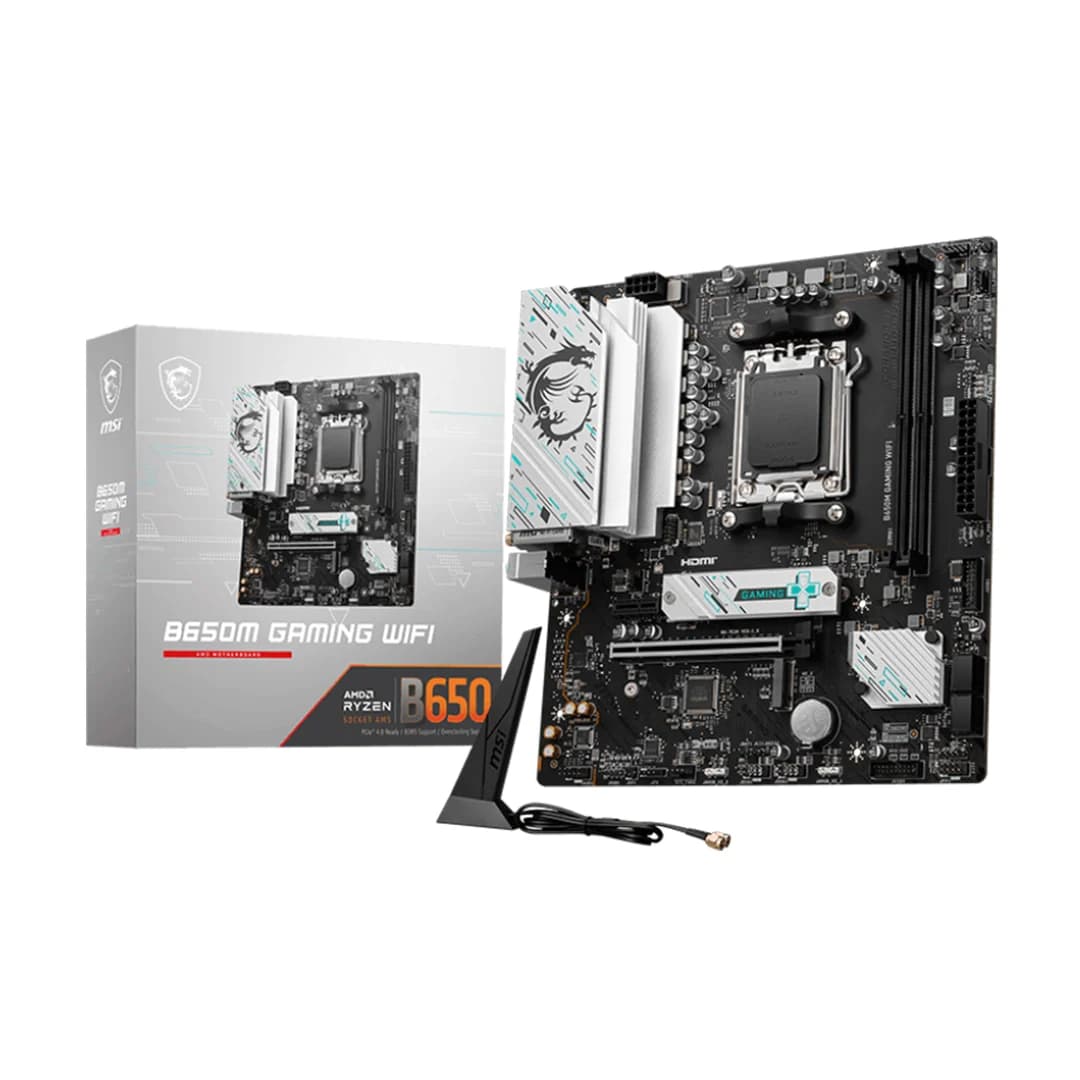 مادربرد ام اس آی مدل B650M Gaming Wifi — تصویر ۲