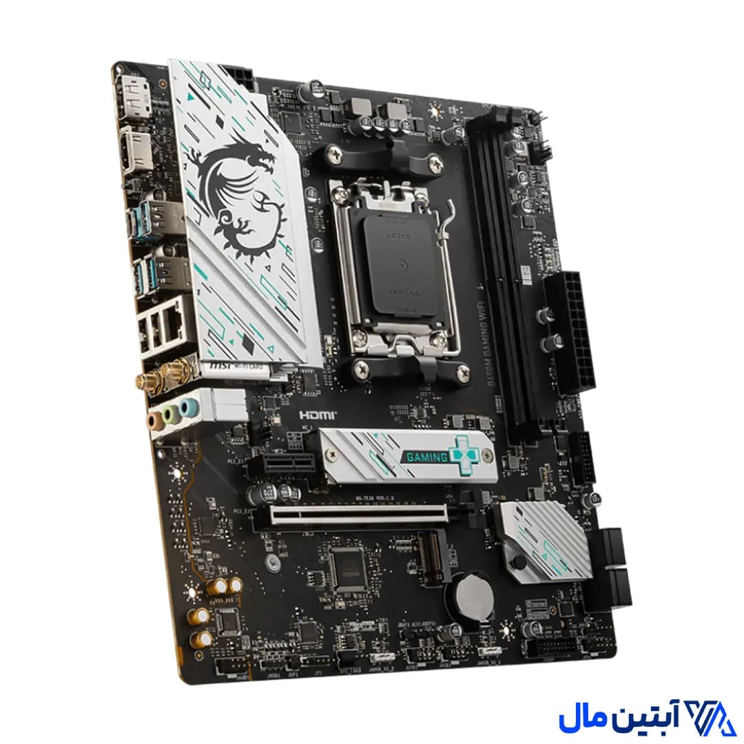 مادربرد ام اس آی مدل B650M Gaming Wifi — تصویر ۴