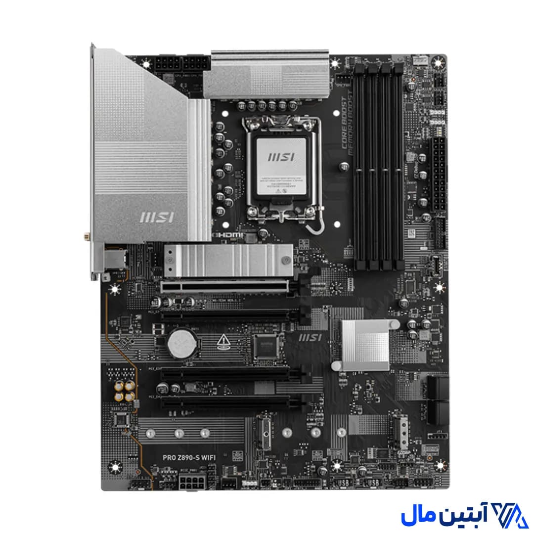 مادربرد ام اس آی مدل PRO Z890-S Wifi DDR5