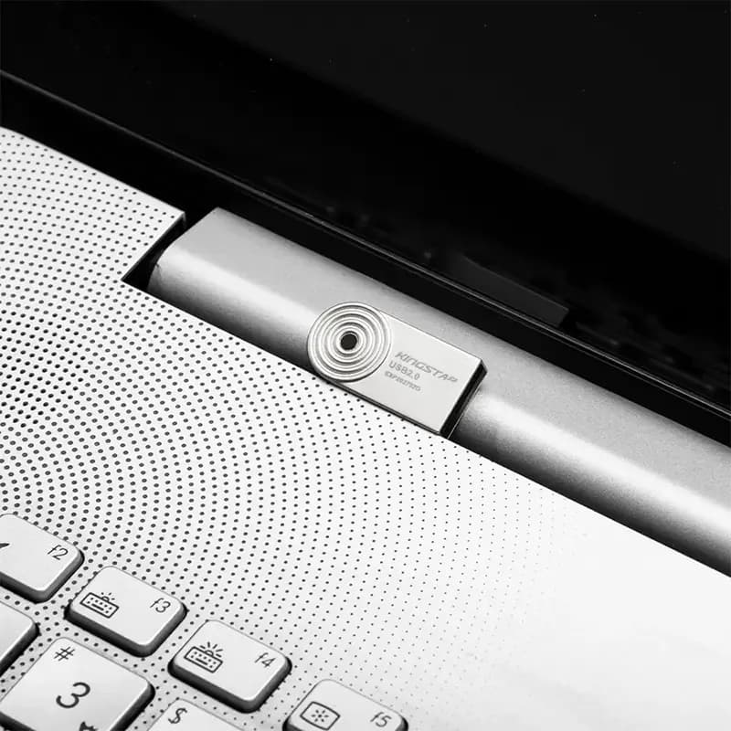 فلش مموری 64 گیگ کینگ استار KingStar PICO KS239 USB2.0 — تصویر ۳