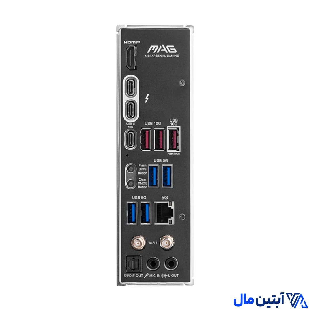 مادربرد ام اس آی مدل MAG Z890 Tomahawk Wifi — تصویر ۵