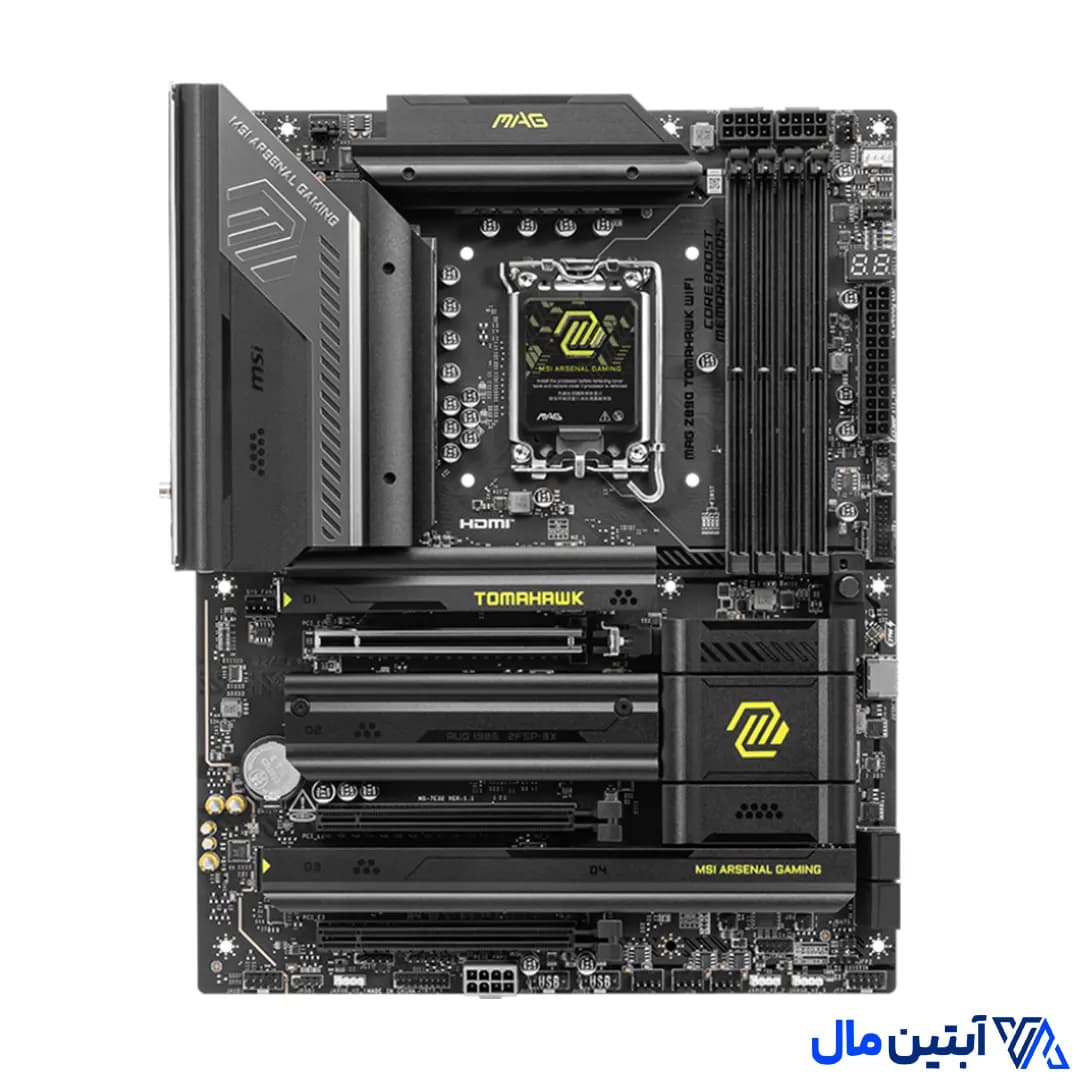 مادربرد ام اس آی مدل MAG Z890 Tomahawk Wifi — تصویر ۳