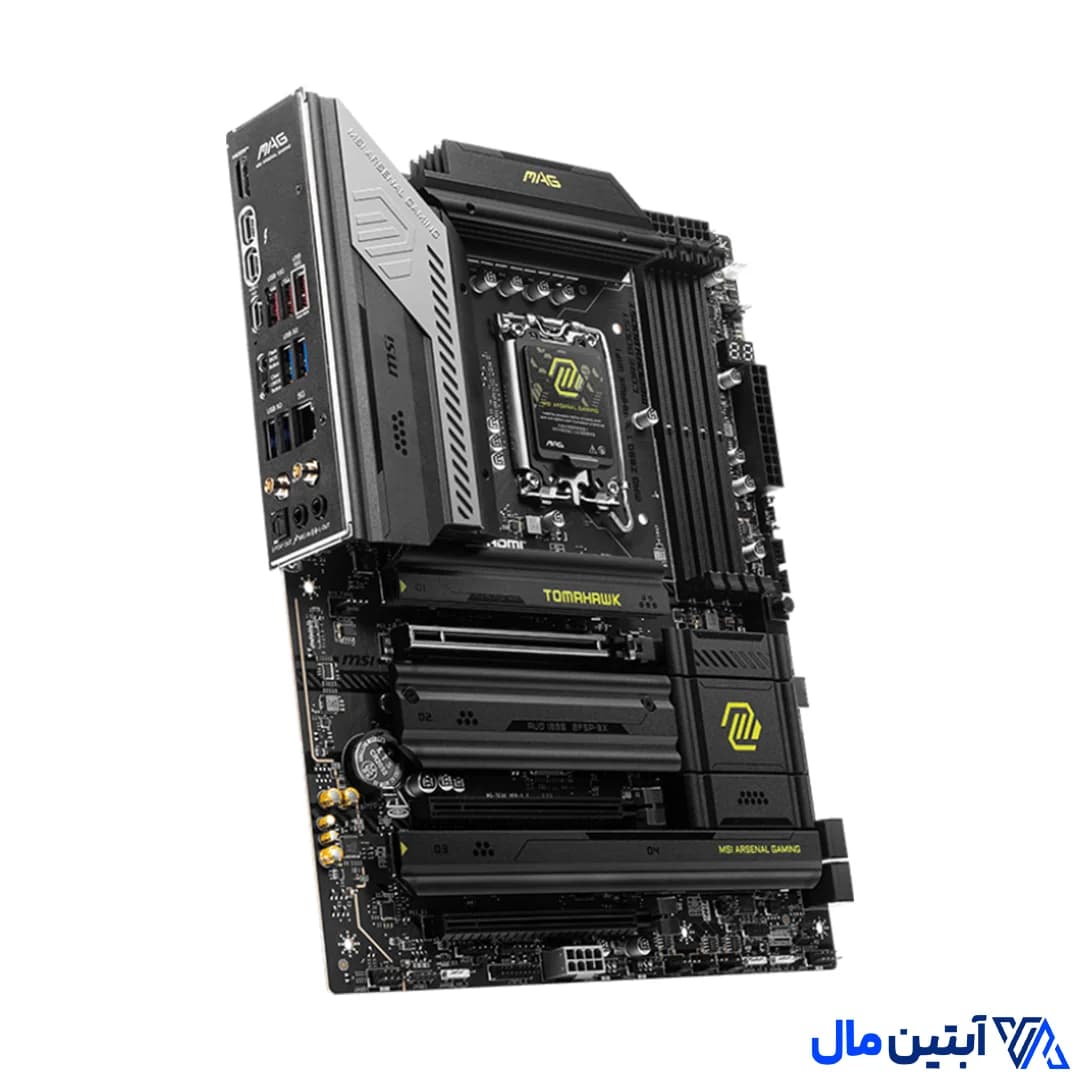 مادربرد ام اس آی مدل MAG Z890 Tomahawk Wifi — تصویر ۴