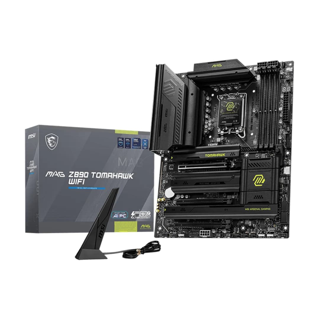 مادربرد ام اس آی مدل MAG Z890 Tomahawk Wifi — تصویر ۲