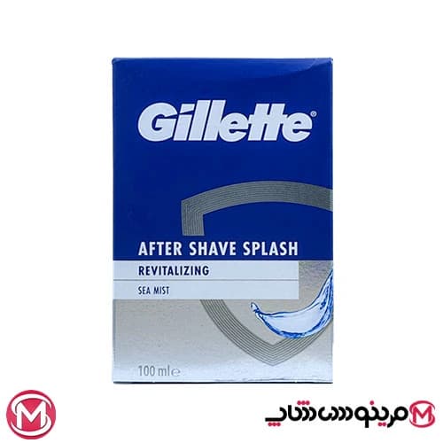 افتر شیو ادکلنی ژیلت حجم100میل مدلGillette — تصویر ۶