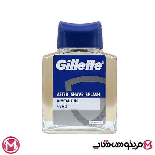 افتر شیو ادکلنی ژیلت حجم100میل مدلGillette — تصویر ۵