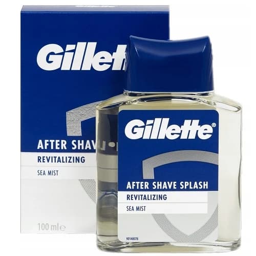 افتر شیو ادکلنی ژیلت حجم100میل مدلGillette — تصویر ۷