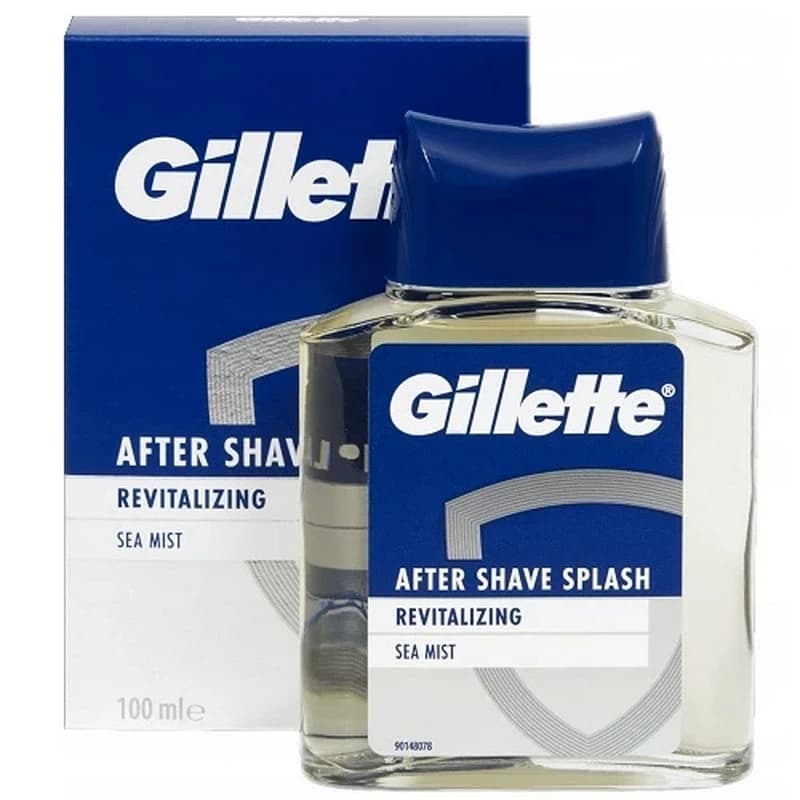 افتر شیو ادکلنی ژیلت حجم100میل مدلGillette — تصویر ۳