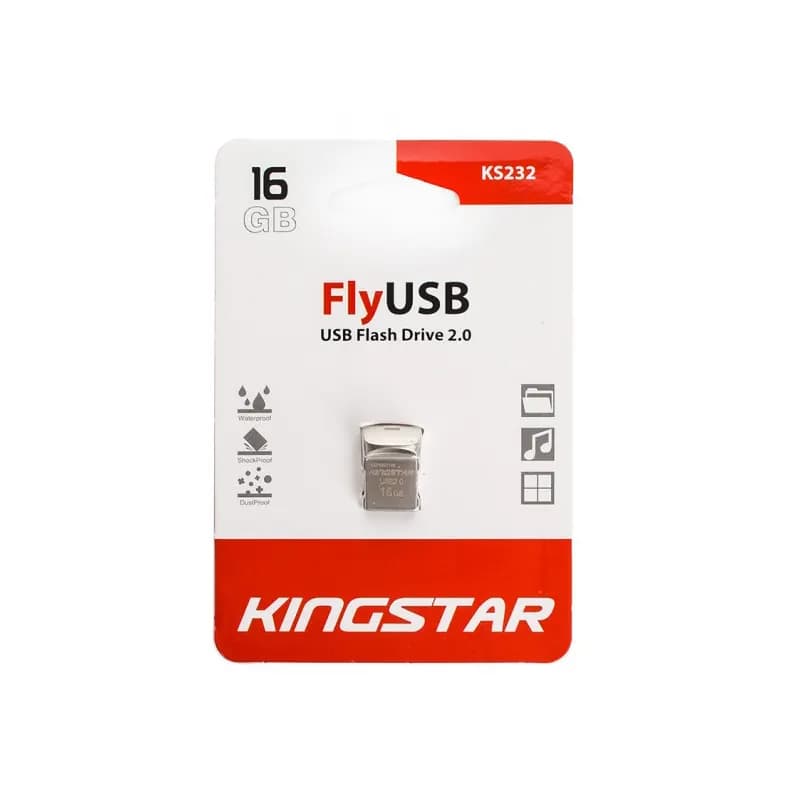فلش مموری 64 گیگ کینگ استار KingStar FLY KS232 USB2.0 — تصویر ۴