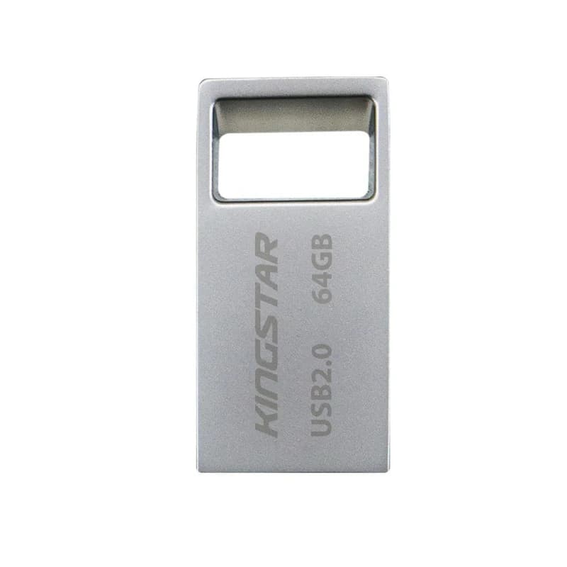 فلش مموری 64 گیگ کینگ استار KingStar FLO KS234 USB2.0 — تصویر ۴