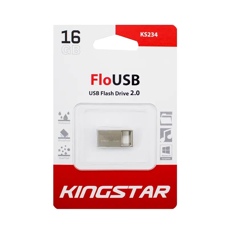 فلش مموری 32 گیگ کینگ استار KingStar KS234 USB2.0 — تصویر ۶