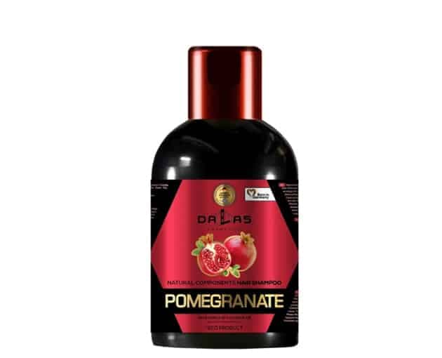 شامپو سر انار دالاس آلمانی حجم500میلDALAS