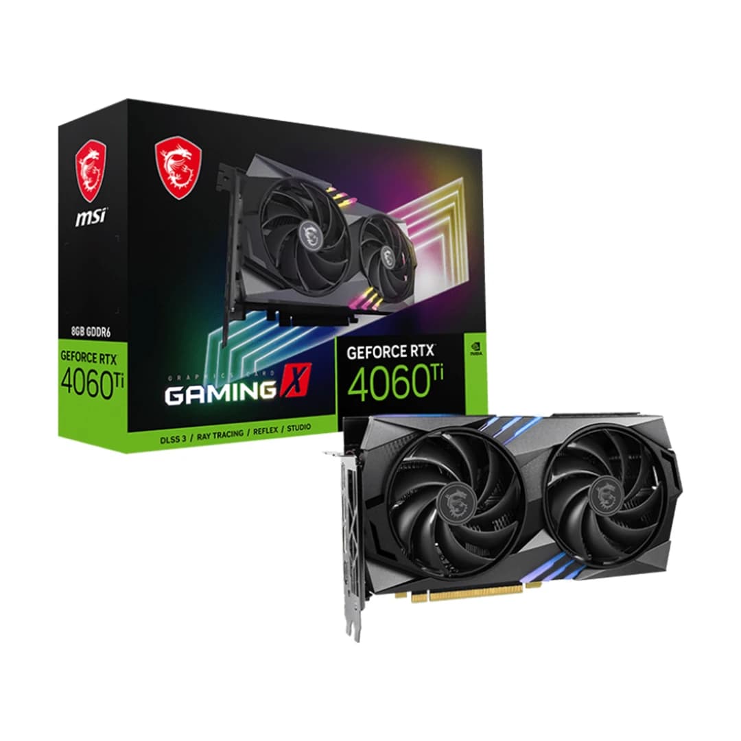 کارت گرافیک ام اس آی GeForce RTX 4060 Ti Gaming X 8GB — تصویر ۲