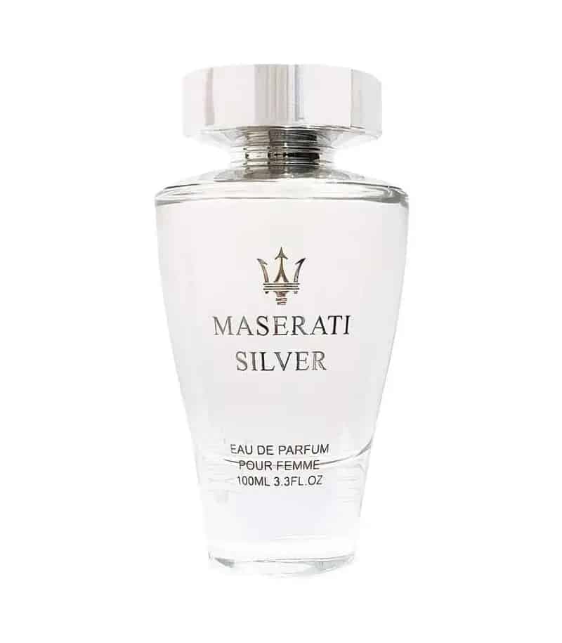 ادکلن مازراتی سیلور زنانه حجم100میلMASERATI SILVER — تصویر ۳