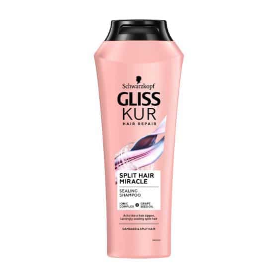 شامپو سر گلیس حاوی عصاره دانه انگور GLISS SPLIT HAIR MIRACLE — تصویر ۵