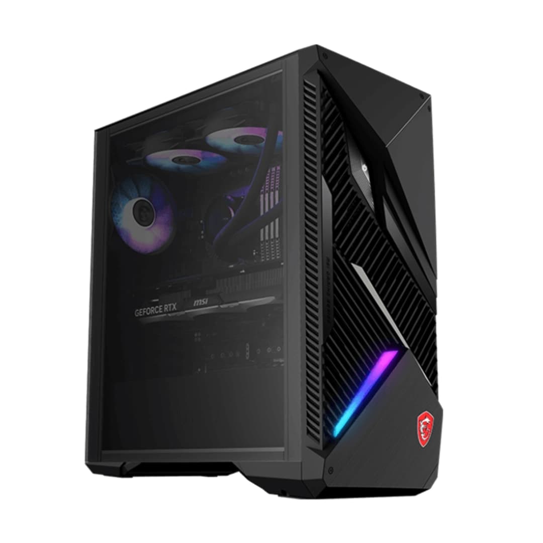 کیس کامپیوتر اسمبل شده ام اس آی MPG Infinite X2 14th Black