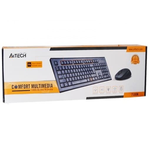 کیبورد و ماوس بی سیم ای فورتک مدل A4tech 7100N Wireless — تصویر ۴