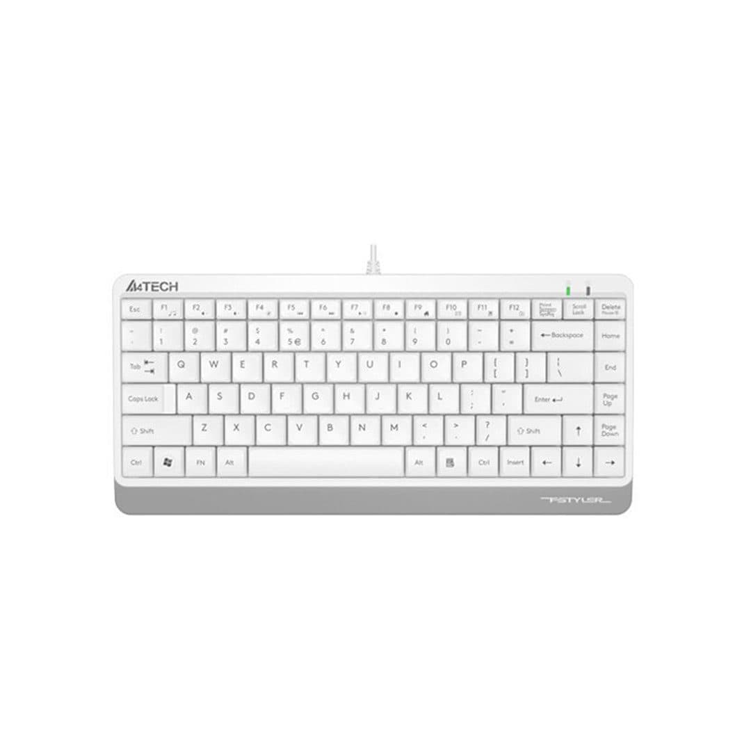 کیبورد ای فورتک FK11 WHITE