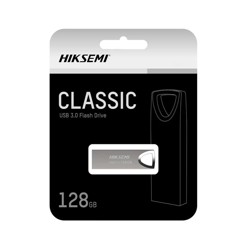 فلش مموری 128 گیگ هایک سمی مدل Hiksemi Classic M200 USB3 — تصویر ۳