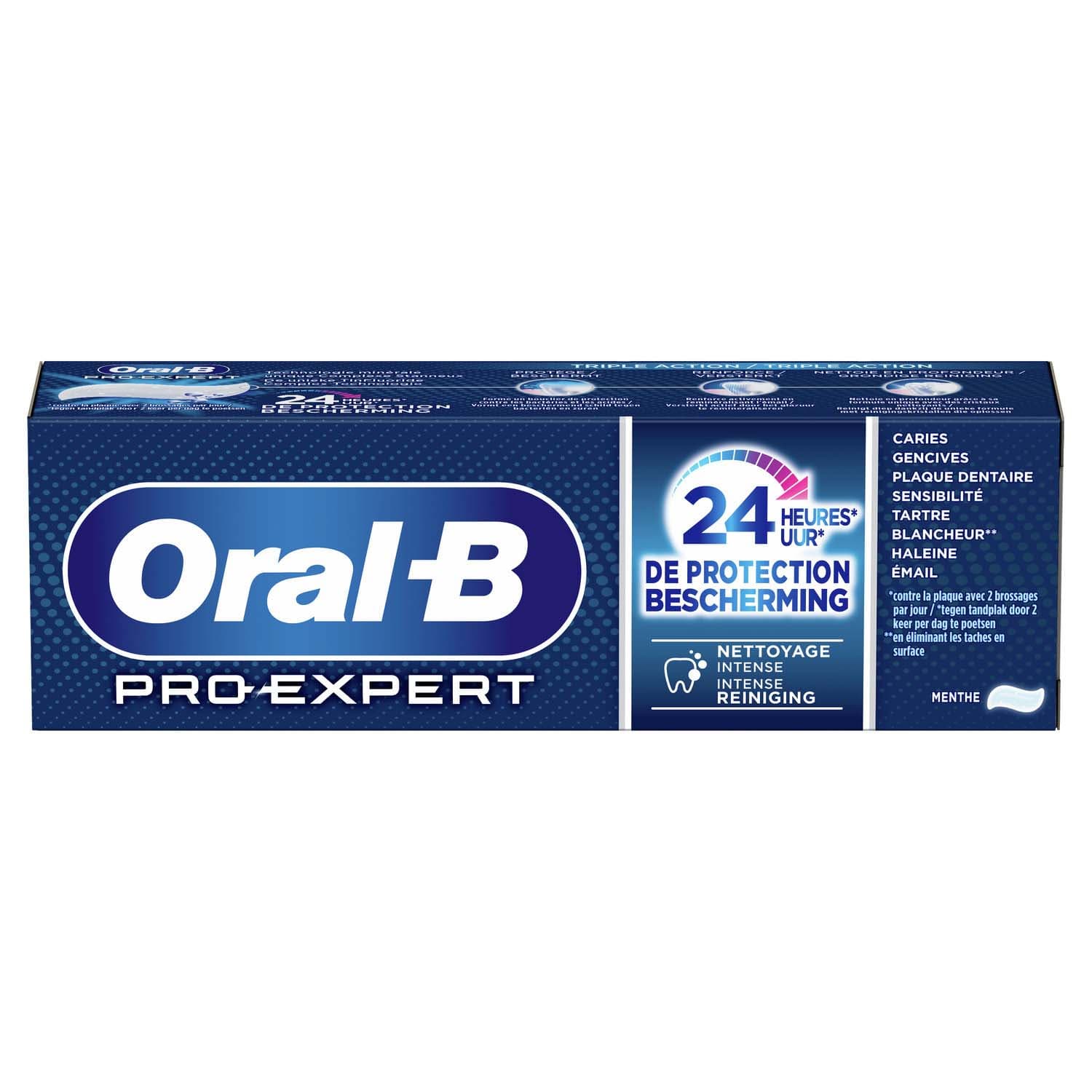 خمیردندان اورال بی مدل پرواکسپرت حجم75میلOral-B PRO-EXPERT
