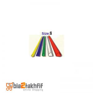 شیرازه 8 میلیمتر بسته 200عددی