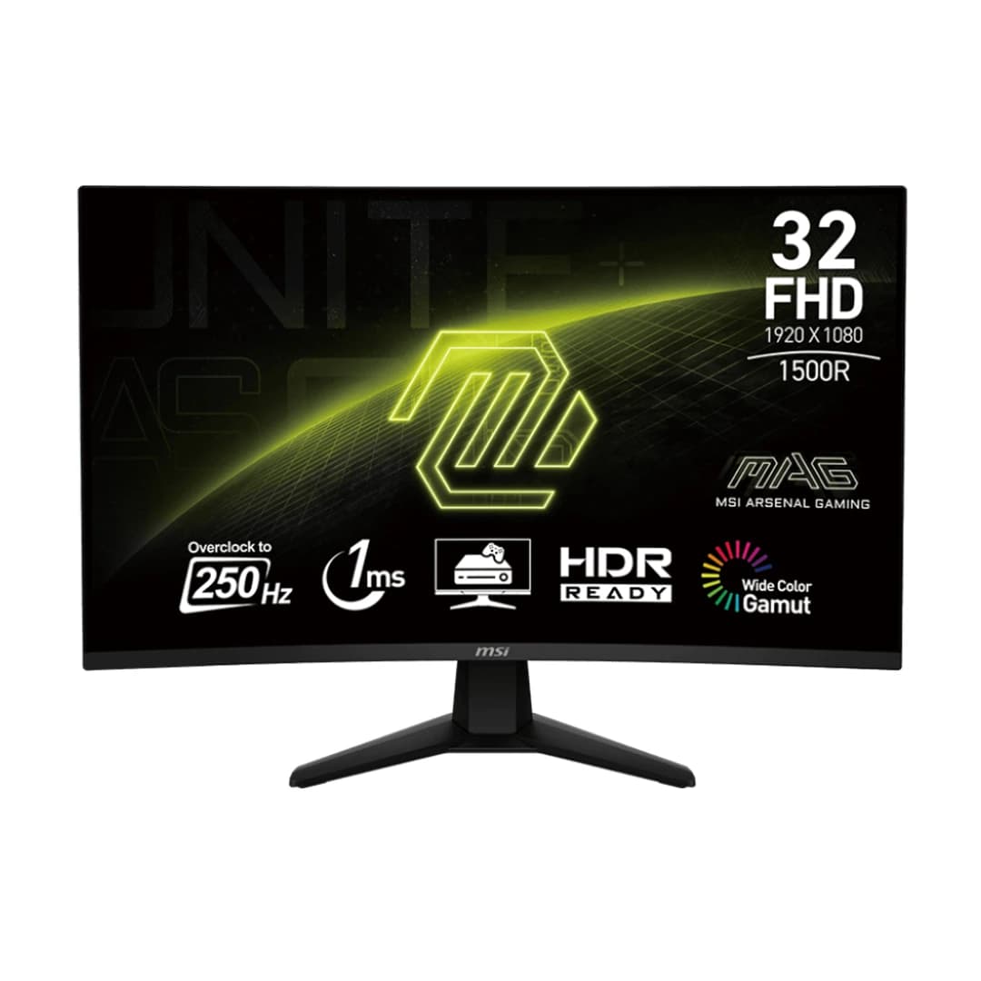 مانیتور 32 اینچ ام اس آی MSI MAG 32C6X Curved