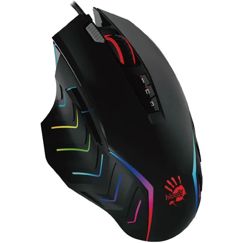 ماوس گیمینگ باسیم بلادی ای فورتک مدل A4TECH Bloody J95S — تصویر ۹