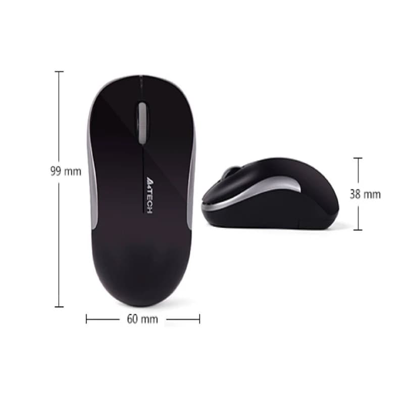 ماوس بی سیم ای فورتک مدل A4TECH G3-300N — تصویر ۸