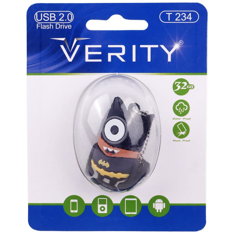 فلش عروسکی وریتی Verity T234 32G — تصویر ۲