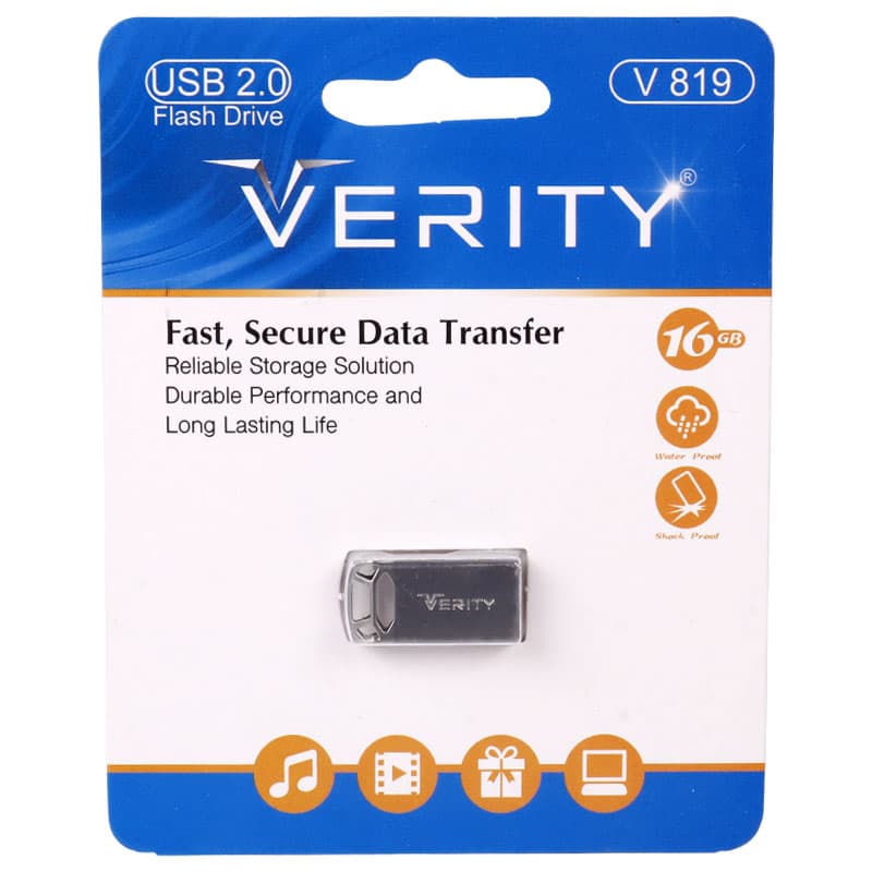 فلش 16 گیگ وریتی Verity V819 — تصویر ۵
