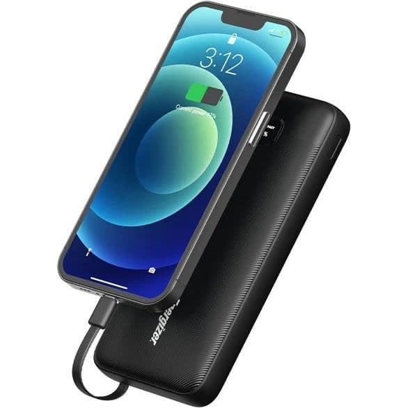 پاوربانک انرجایزر ظرفیت 20000 میلی آمپر مدل Energizer UE20076PQ — تصویر ۹