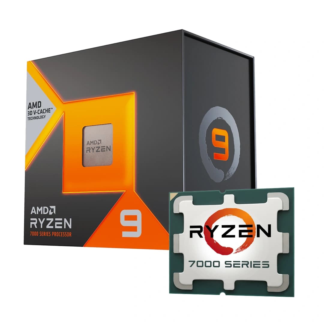 پردازنده ای ام دی Ryzen 9 7900X3D دارای باکس اورجینال
