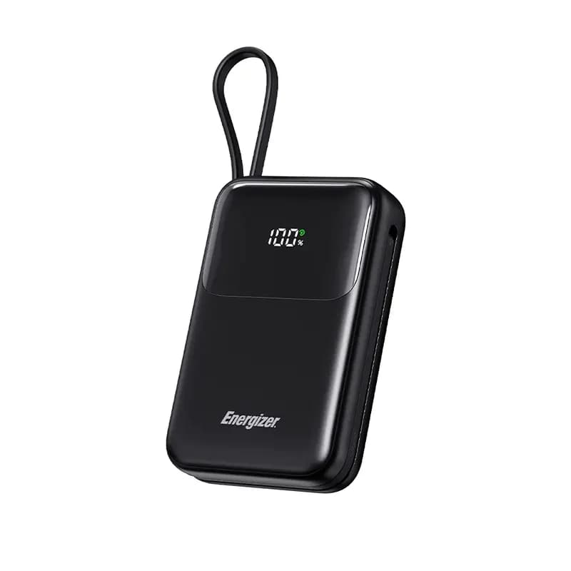 پاوربانک انرجایزر ظرفیت 20000 میلی‌ آمپر مدل Energizer UE20075PQ