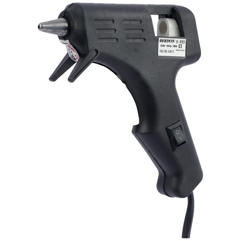 تفنگ چسب حرارتی 30 وات بردون S-313