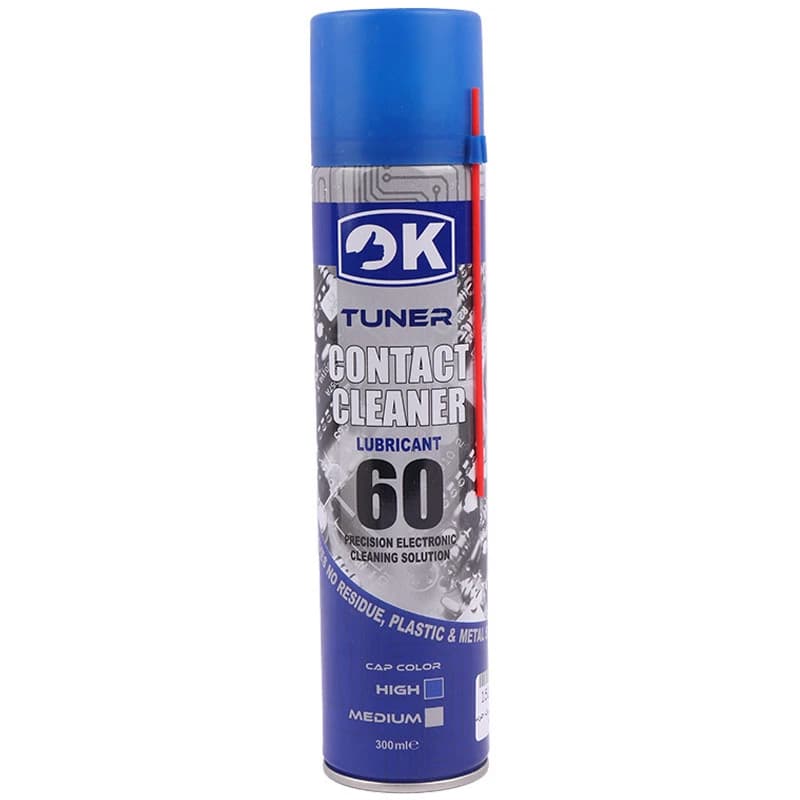 اسپری چرب کنتاکت شوی OK 60 300ml — تصویر ۷