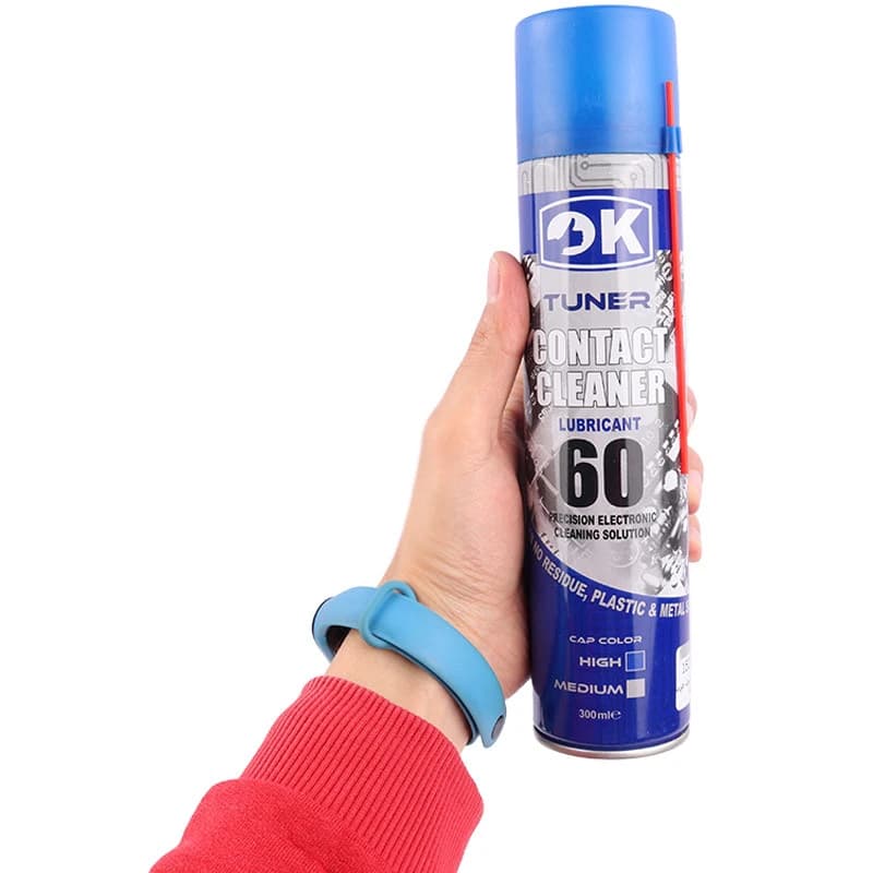 اسپری چرب کنتاکت شوی OK 60 300ml — تصویر ۱۰