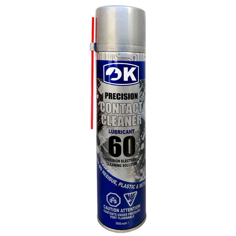 اسپری چرب کنتاکت شوی OK 60 300ml — تصویر ۵