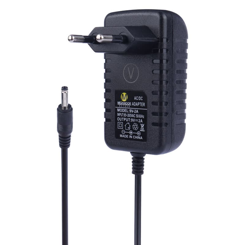 آداپتور برق دو فیش Mdianoor SH1059 9V 2A — تصویر ۸