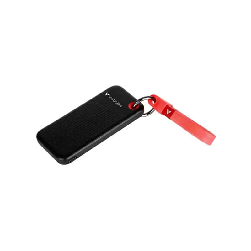 حافظه SSD اکسترنال ورباتیم مدل VERBATIM Pocket 1TB – خاکستری