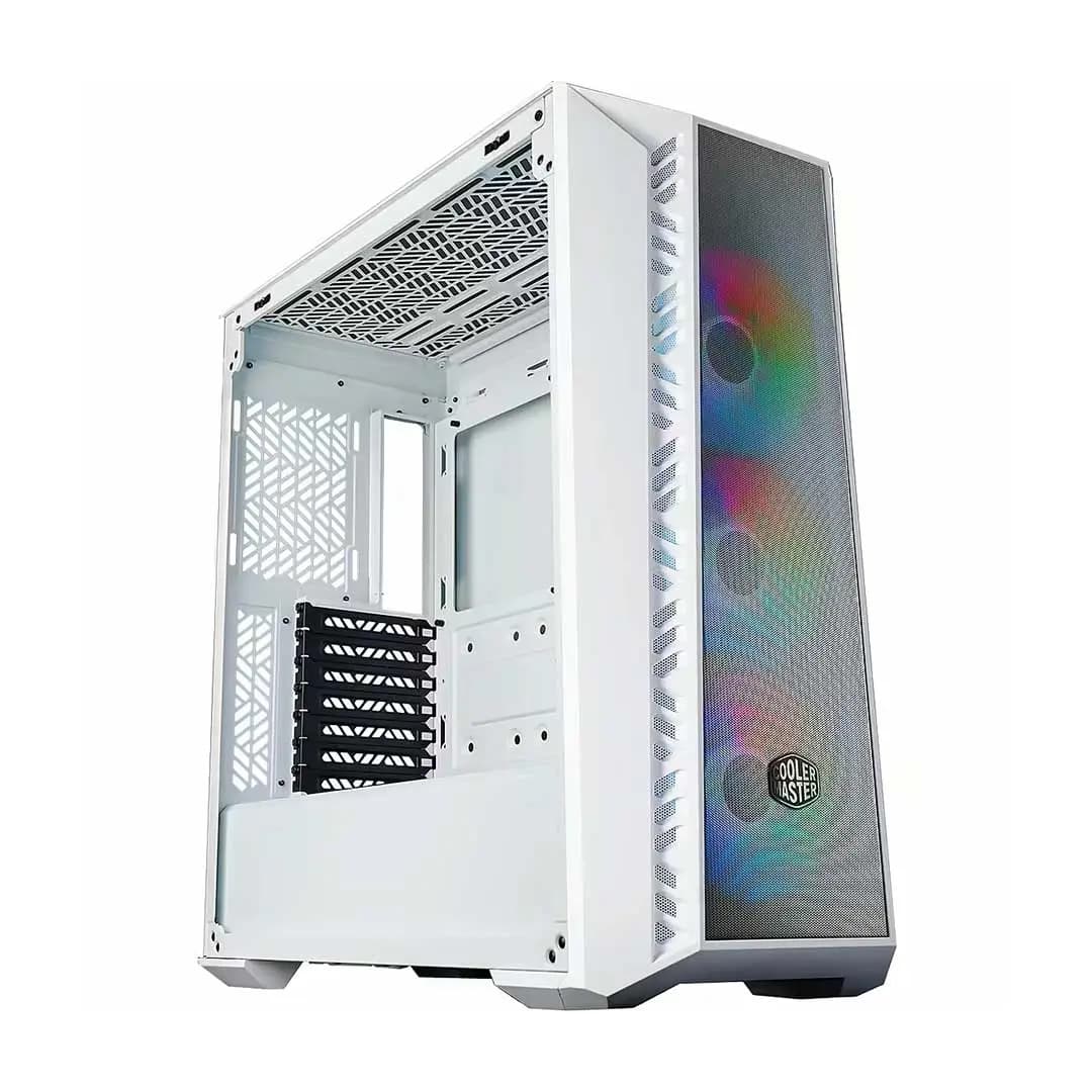 کیس کامپیوتر کولرمستر Masterbox 520 Mesh White — تصویر ۲