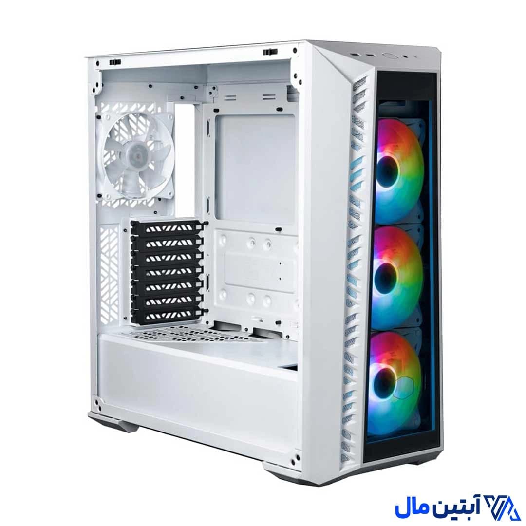 کیس کامپیوتر کولرمستر Masterbox 520 Mesh White — تصویر ۴