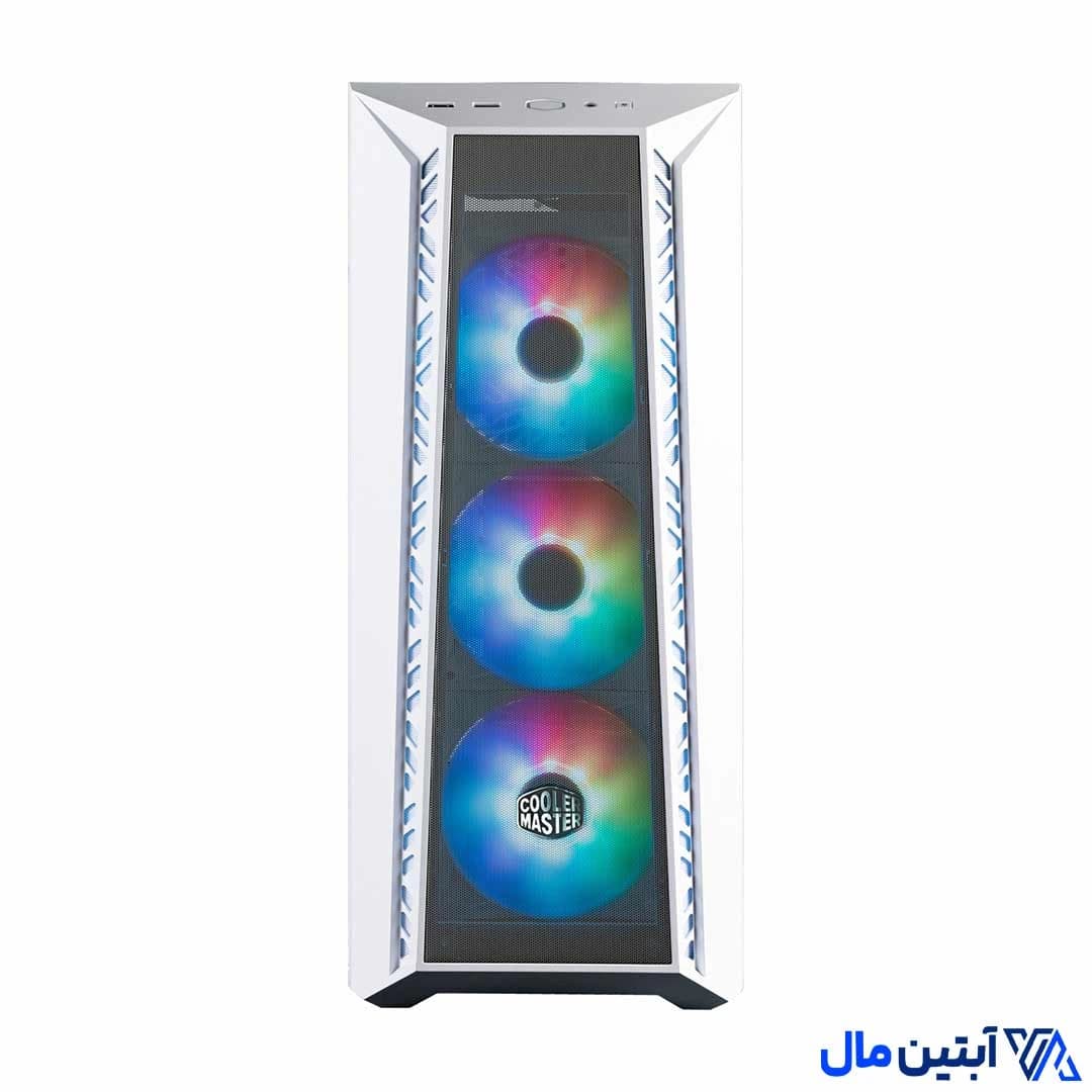 کیس کامپیوتر کولرمستر Masterbox 520 Mesh White — تصویر ۳