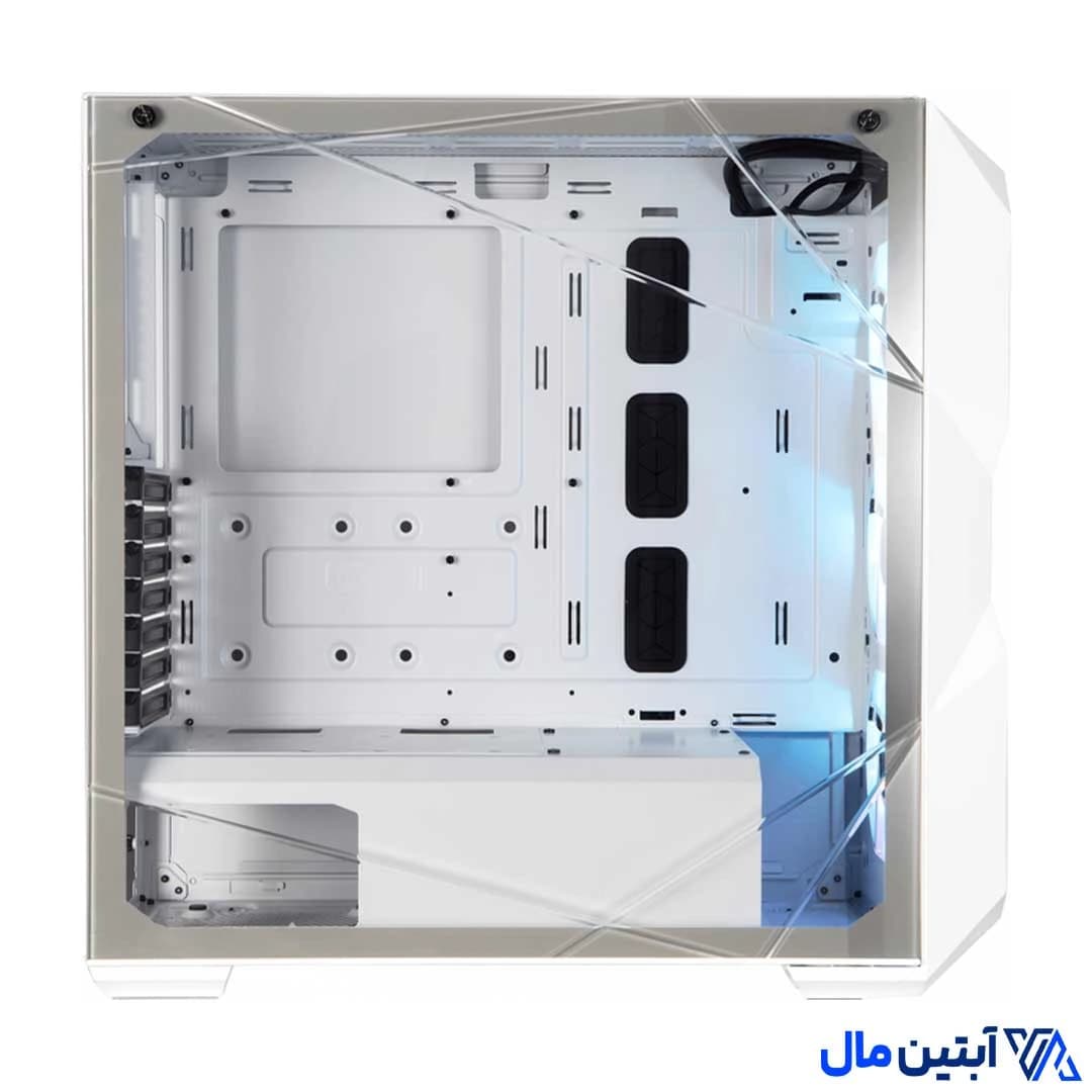 کیس کامپیوتر کولرمستر Masterbox 520 Mesh White — تصویر ۵