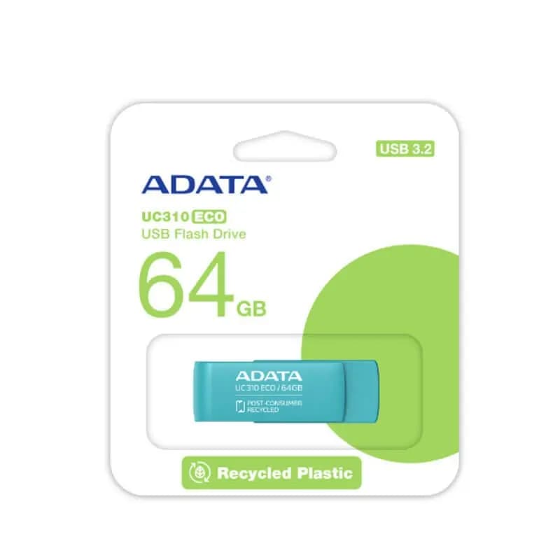فلش 64 گیگ ای دیتا ADATA UC310 ECO USB 3.2 — تصویر ۵