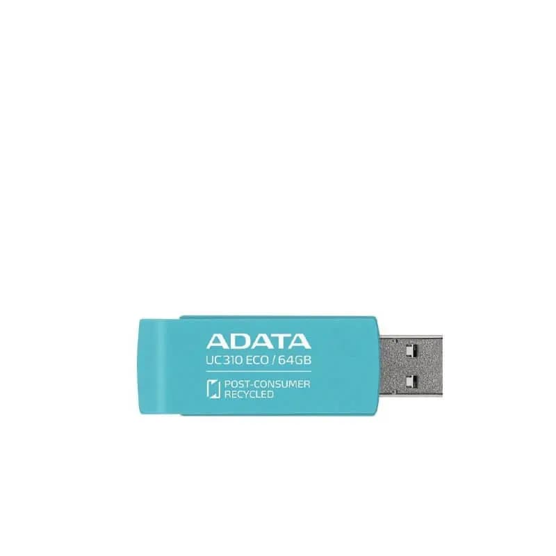 فلش 64 گیگ ای دیتا ADATA UC310 ECO USB 3.2 — تصویر ۴